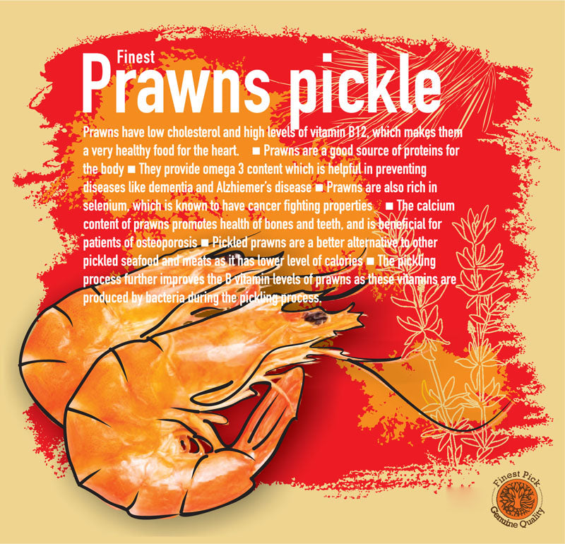Spice Munnar Prawns Pickle