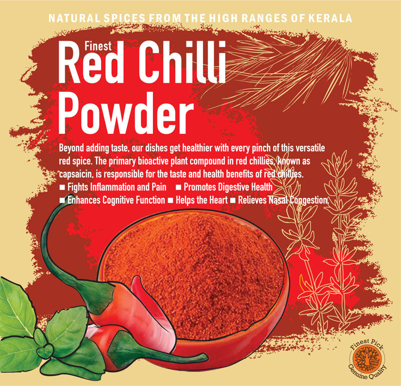 Spice Munnar Red Chilli Powder