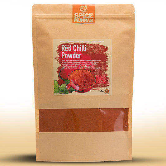 Spice Munnar Red Chilli Powder package  