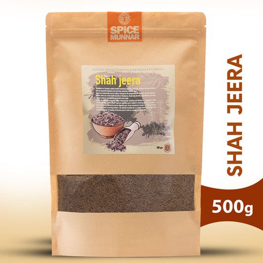 Spice Munnar Shah Jeera packaging 500g
