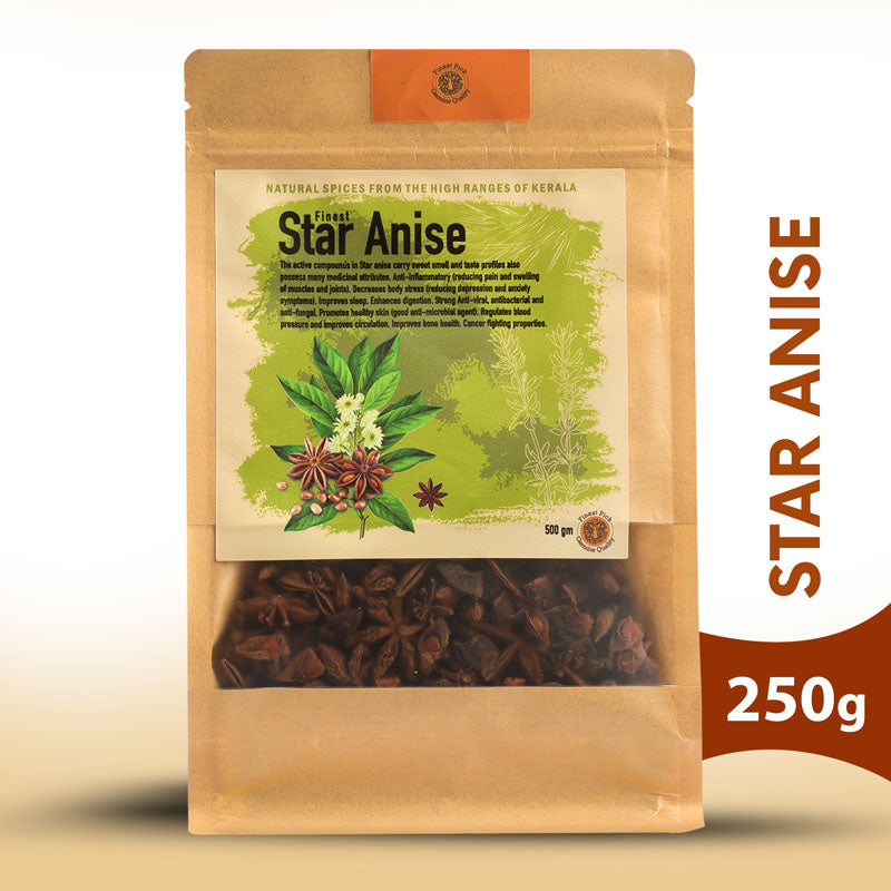 Spice Munnar 250g Pack of Star Anise
