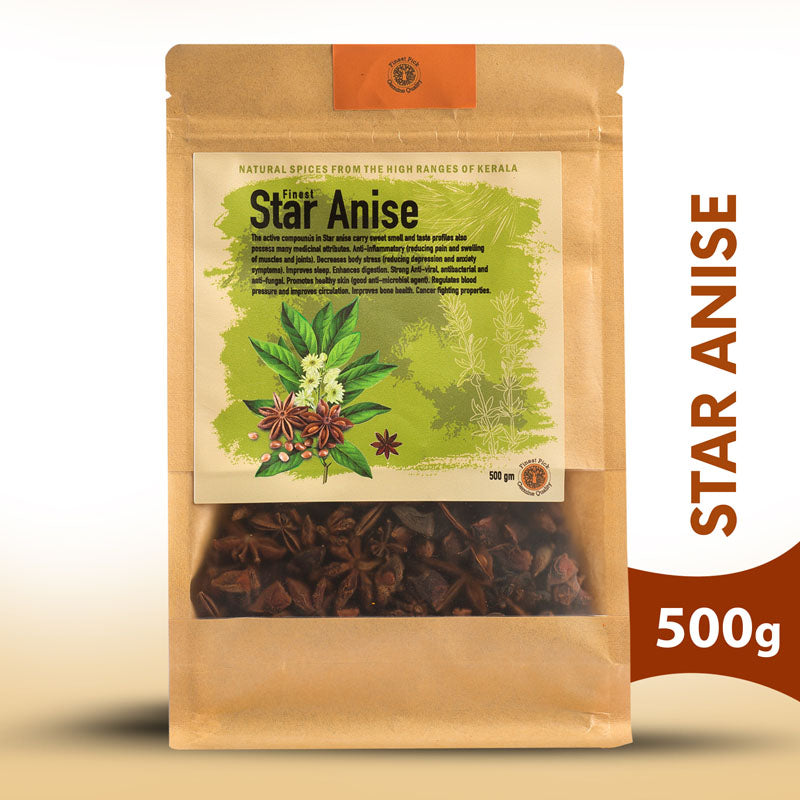 Spice MUnnar 500g Star Anise Pack