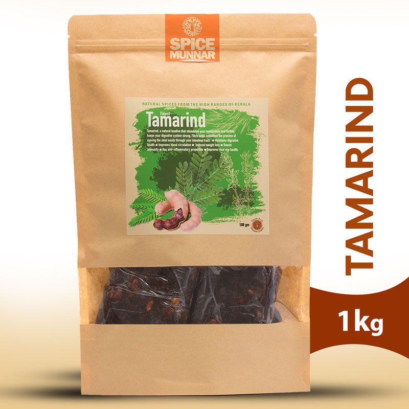 Spice Munnar tamarind package 1kg