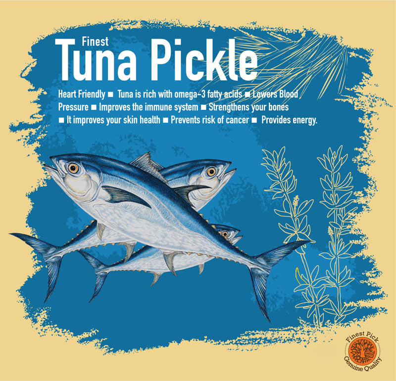 Spice Munnar Tuna ickle