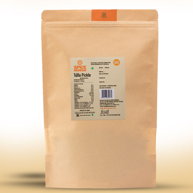 Spice Munnar Tuna Pickle Pack