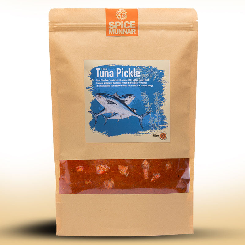 Spice Munnar Tuna Pickle 