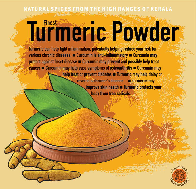 Spice Munnar Turmeric Powder 