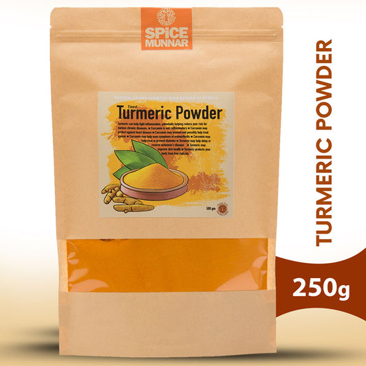Spice Munnar turmeric powder package 250g