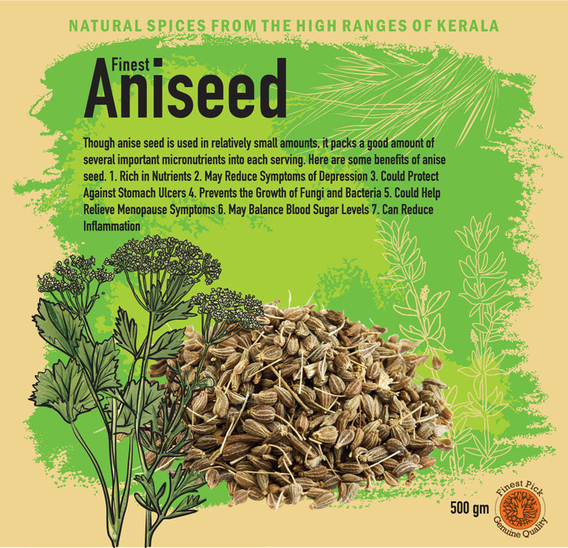 Spice Munnar Aniseed 