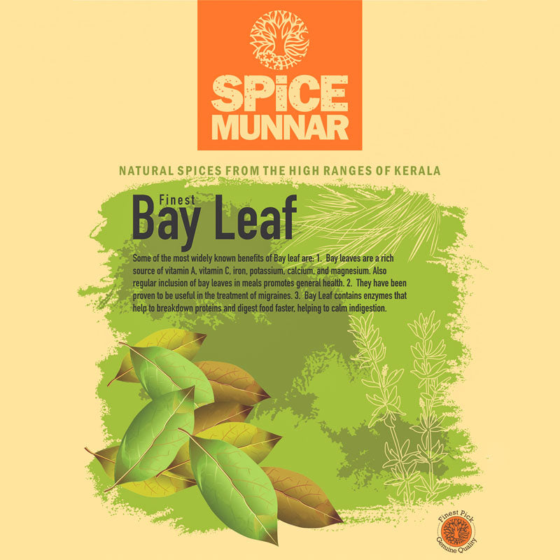 Spice Munnar packaging for Bay Leaf  
