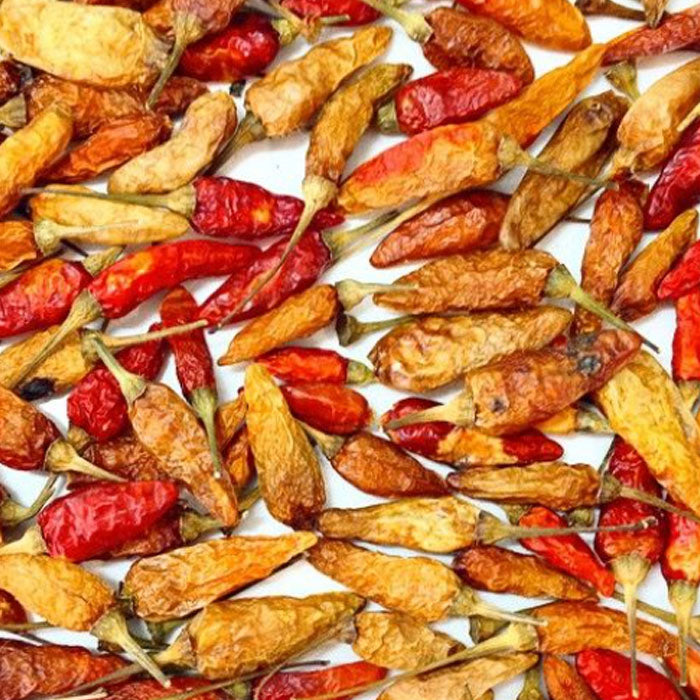 Dried Birds Eye Chilli