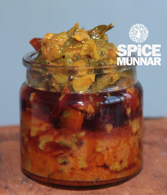 Bitter Guard Pickles