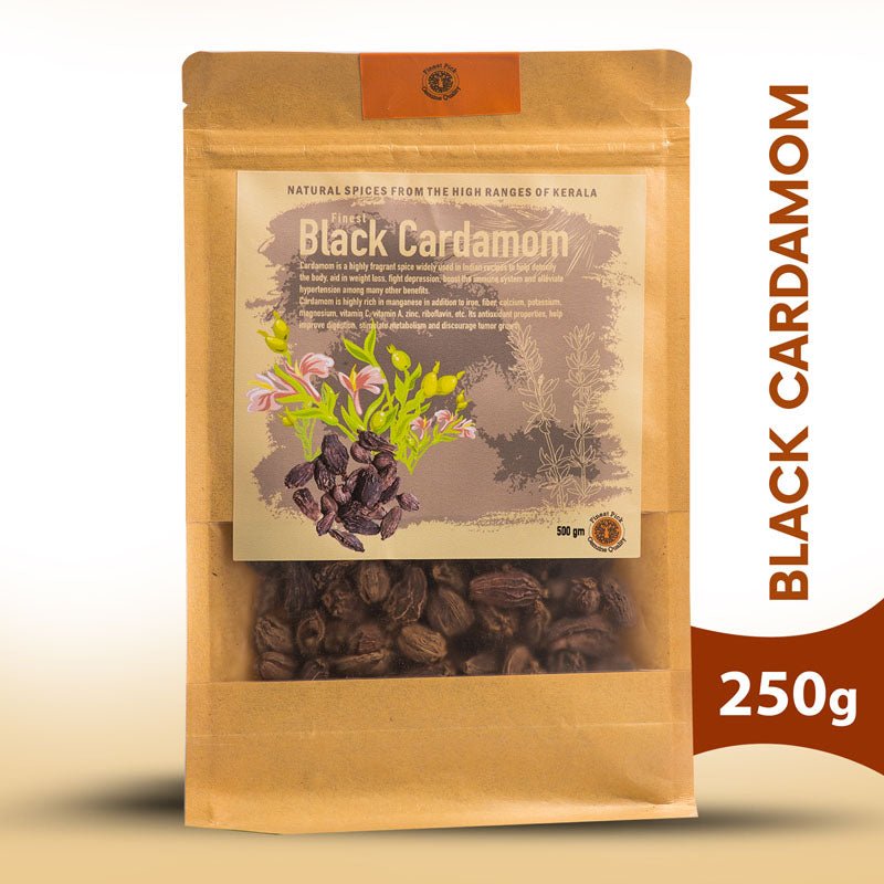 Spice Munnar Black Cardamom 250g