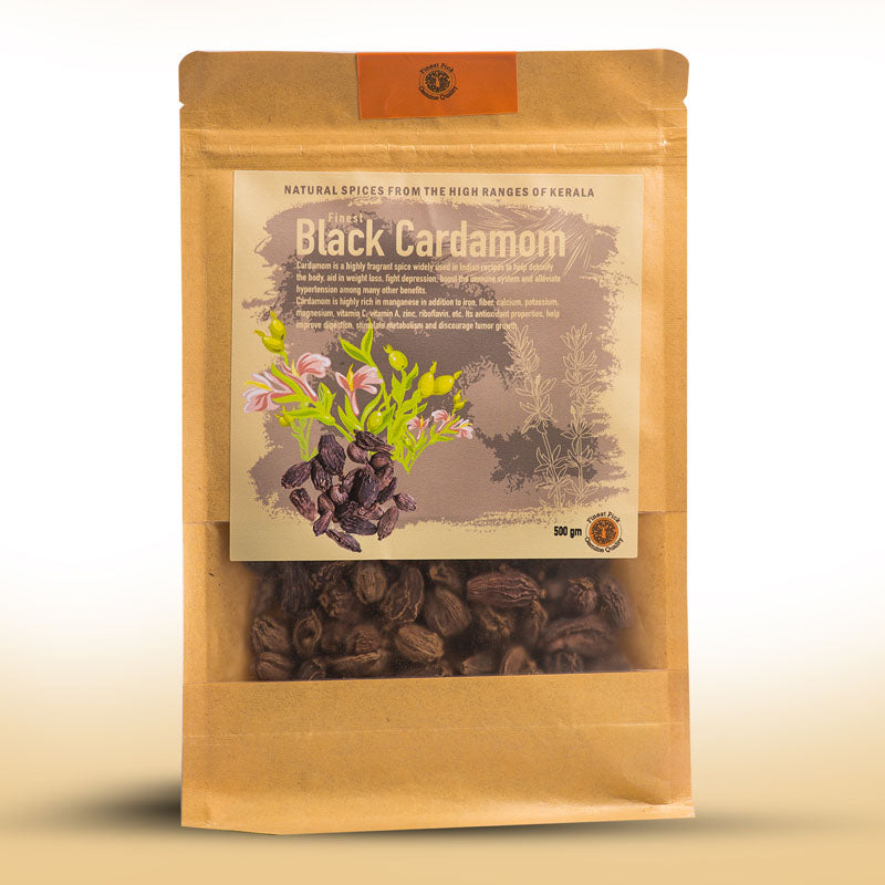 Spice Munnar Black Cardamom