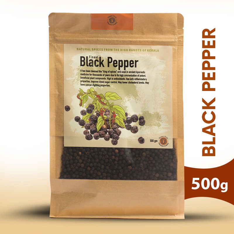 Spice Munnar Black Pepper 500g Pack