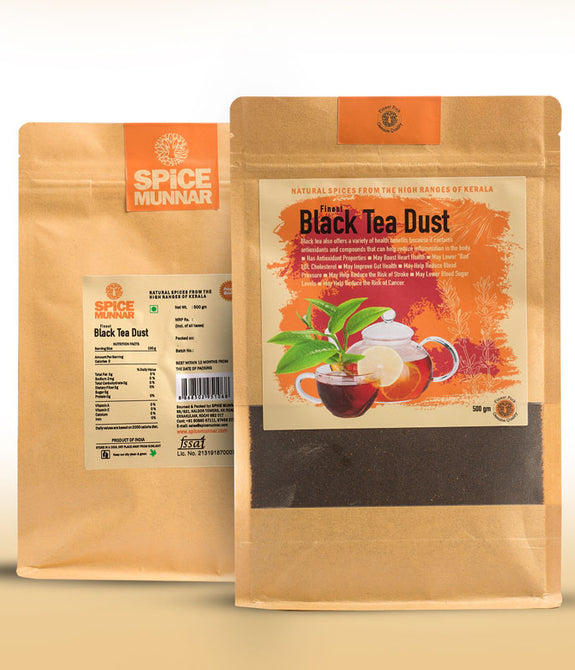 Black Tea Dust