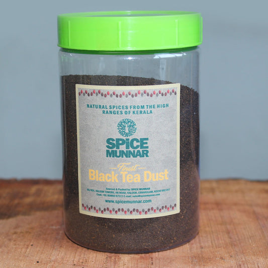 Munnar Black Tea Dust