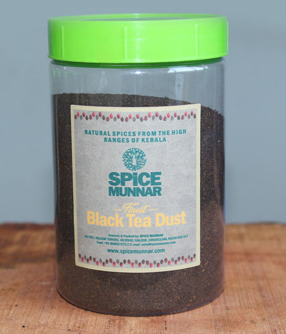 Munnar Black Tea Dust