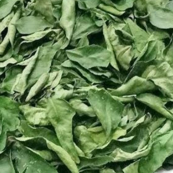 Close-up of Dried Curry Leaf