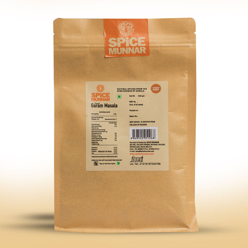 Spice Munnar Garam Masala package  