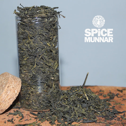 Spice Munnar Green Tea Leaf