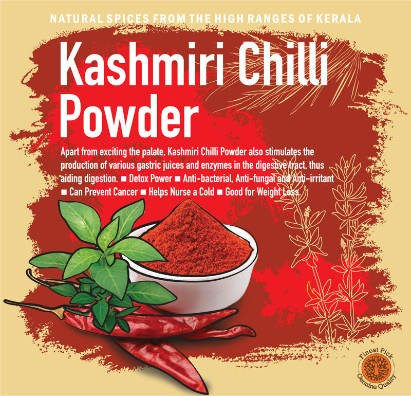 Spice Munnar Kashmiri Chilli Powder