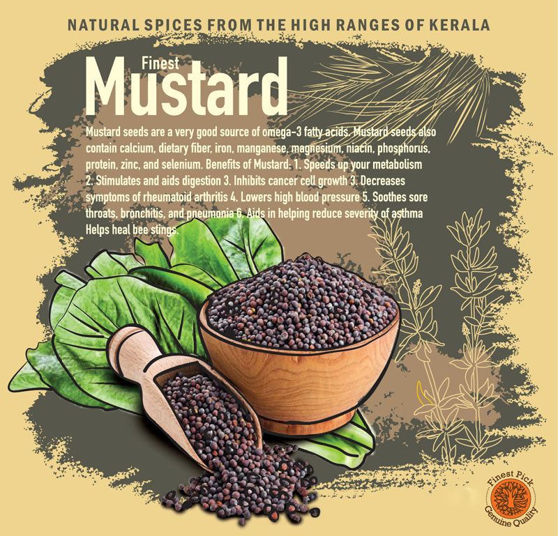 Spice Munnar Mustard 
