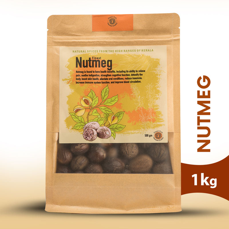 Spice Munnar Nutmeg Pack 1kg