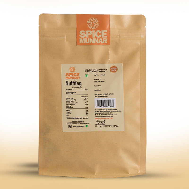 Spice Munnar nutmeg packaging  