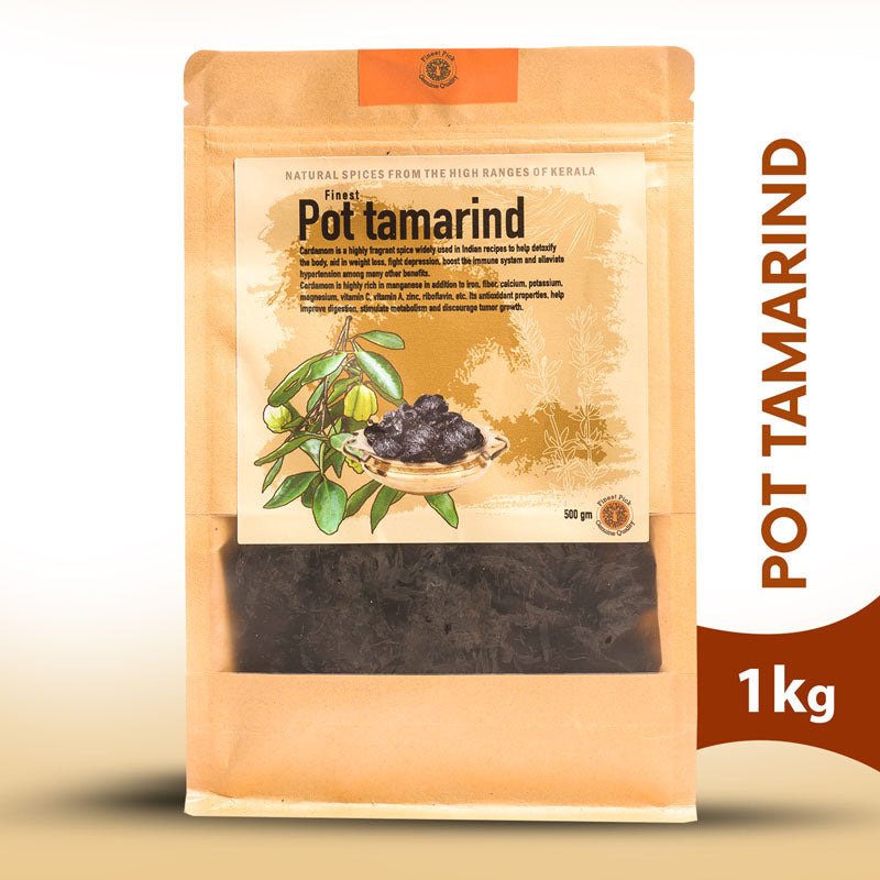 Spice Munnar 1kg Pot Tamarind Pack