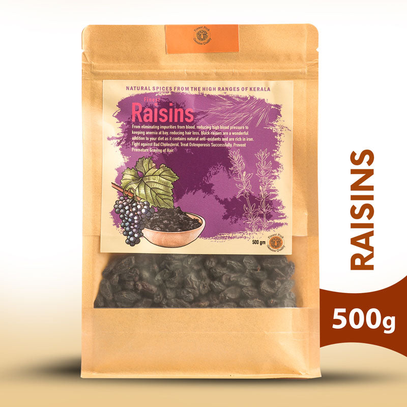 Spice Munnar 500g Pack of Raisins