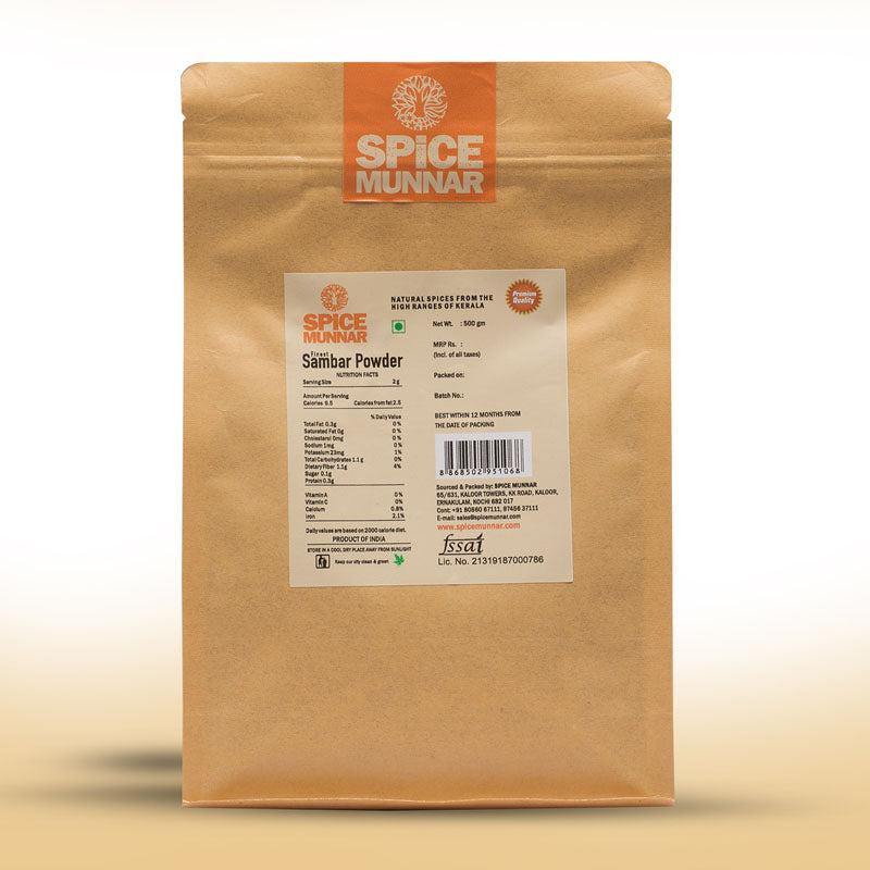 Spice Munnar Sambar Powder