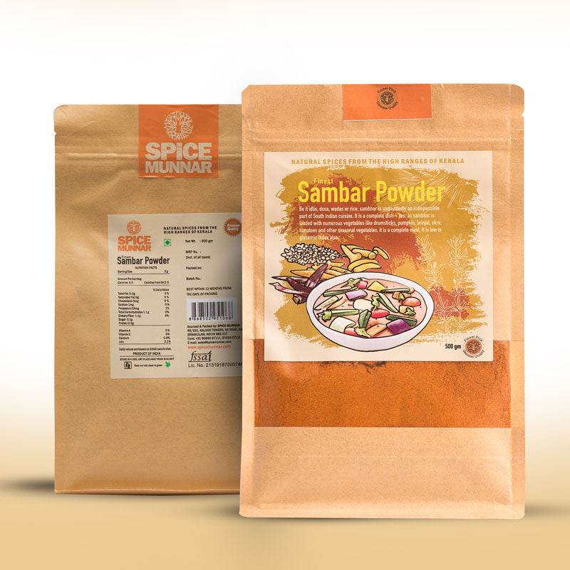 Spice Munnar Sambar Powder Pack