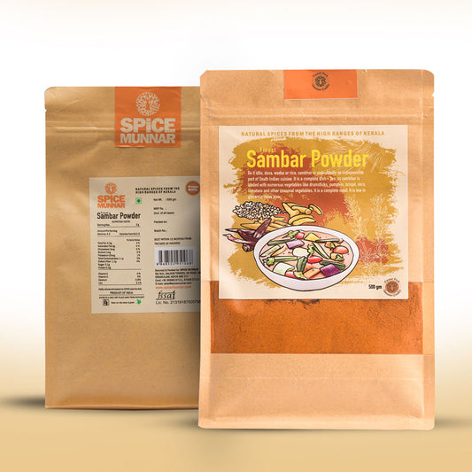 Spice Munnar Sambar Powder Pack
