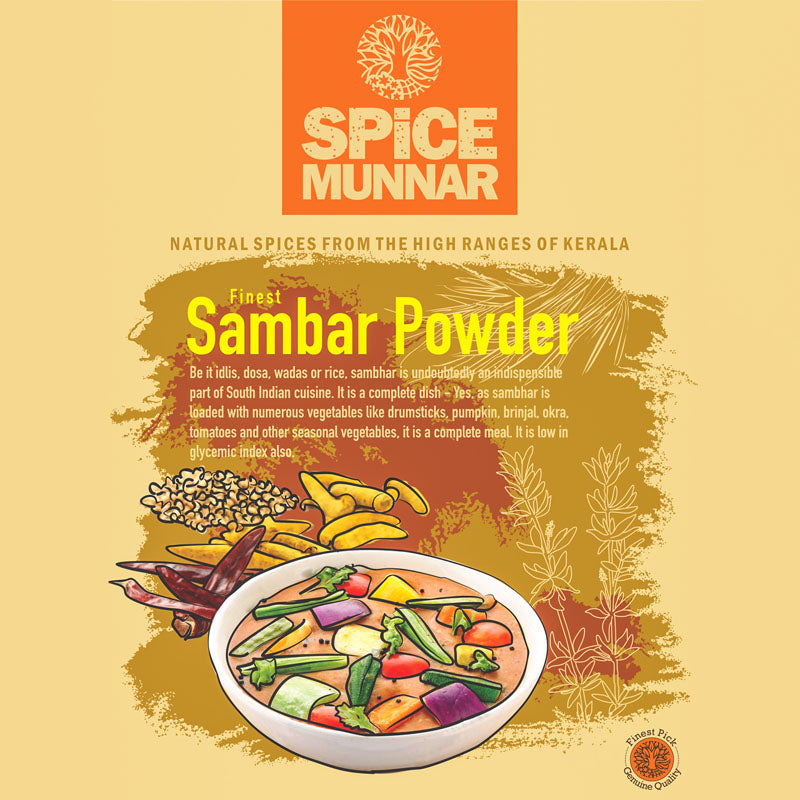 Spice Munnar Sambar Powder