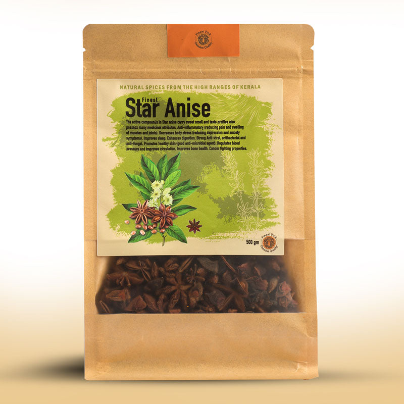 Spice Munnar Star Anise Pack