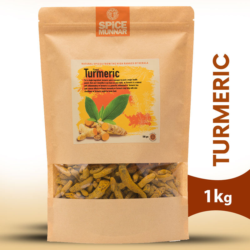 Spice Munnar turmeric package 1kg