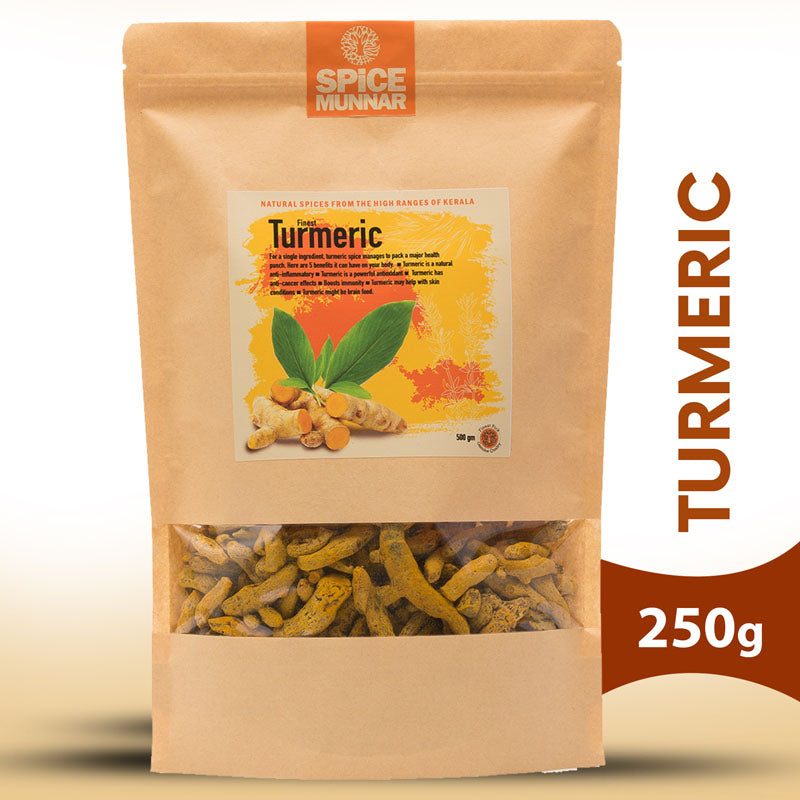 Spice Munnar turmeric package 250g