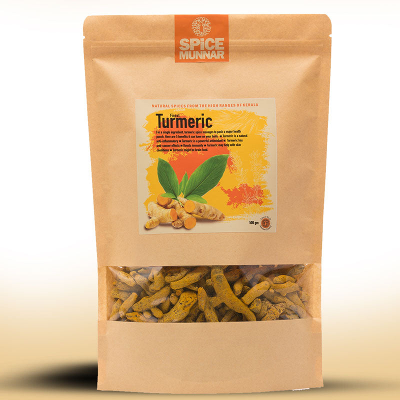 Spice Muninur turmeric package  
