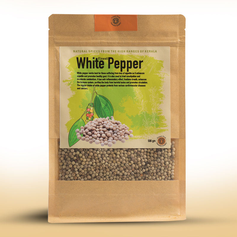 Spice Munnar White pepper Pack