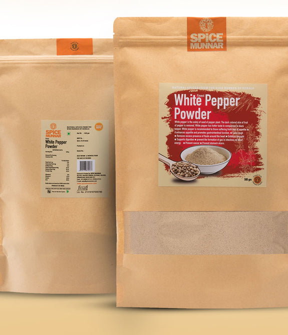White Pepper Powder