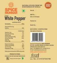 White Pepper Powder