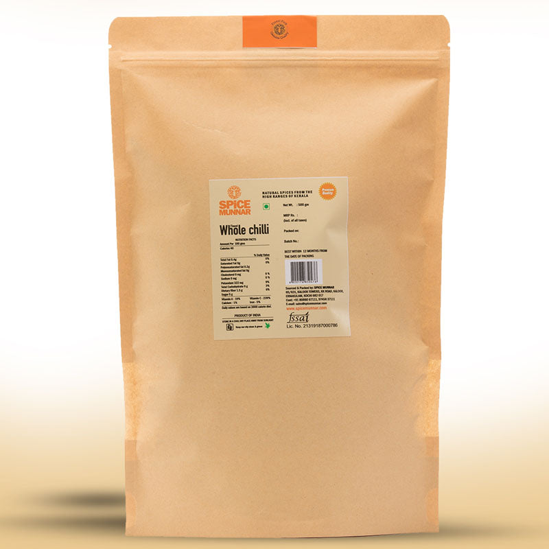Spice Munnar Whole Chilli Pack
