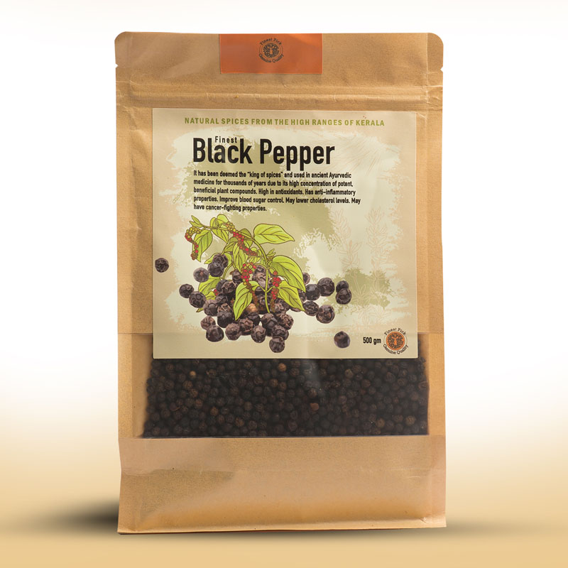black pepper- Kerala Spices