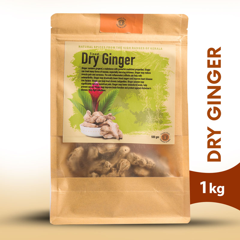 Dry-ginger - kerala spices
