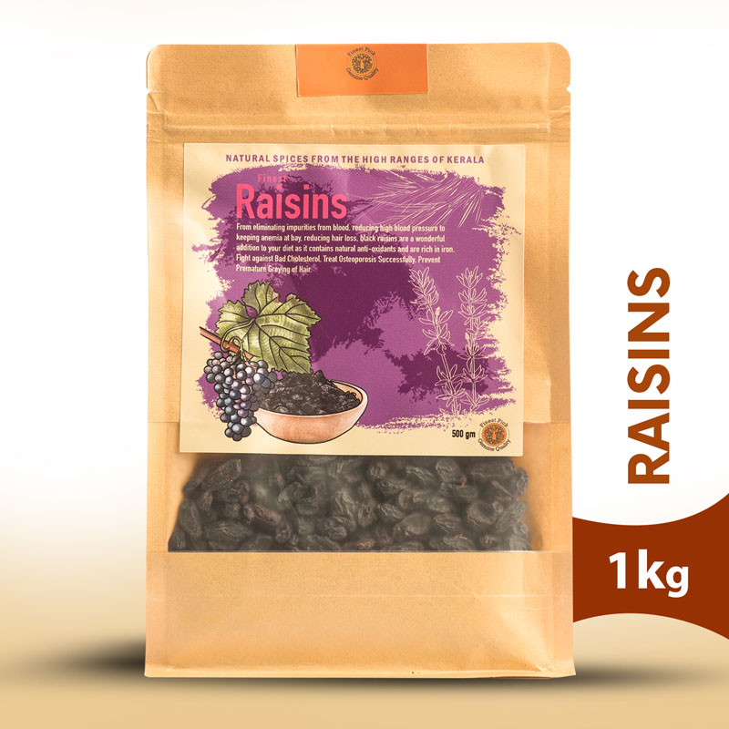 raisins Black - Kerala Spices Dry fruits