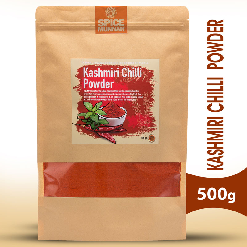 kashmiri chilli Powder - Spice Munnar