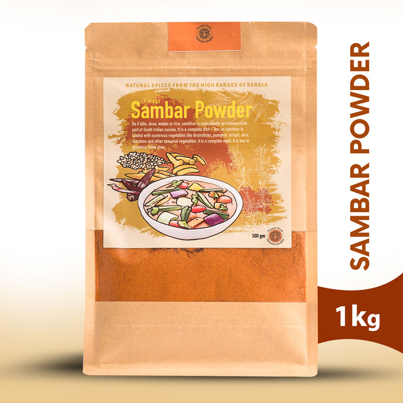 sambar powder - spices kerala