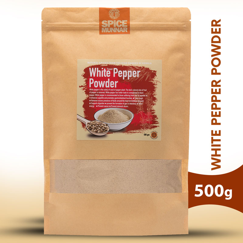 white pepper powder - spices of kerala