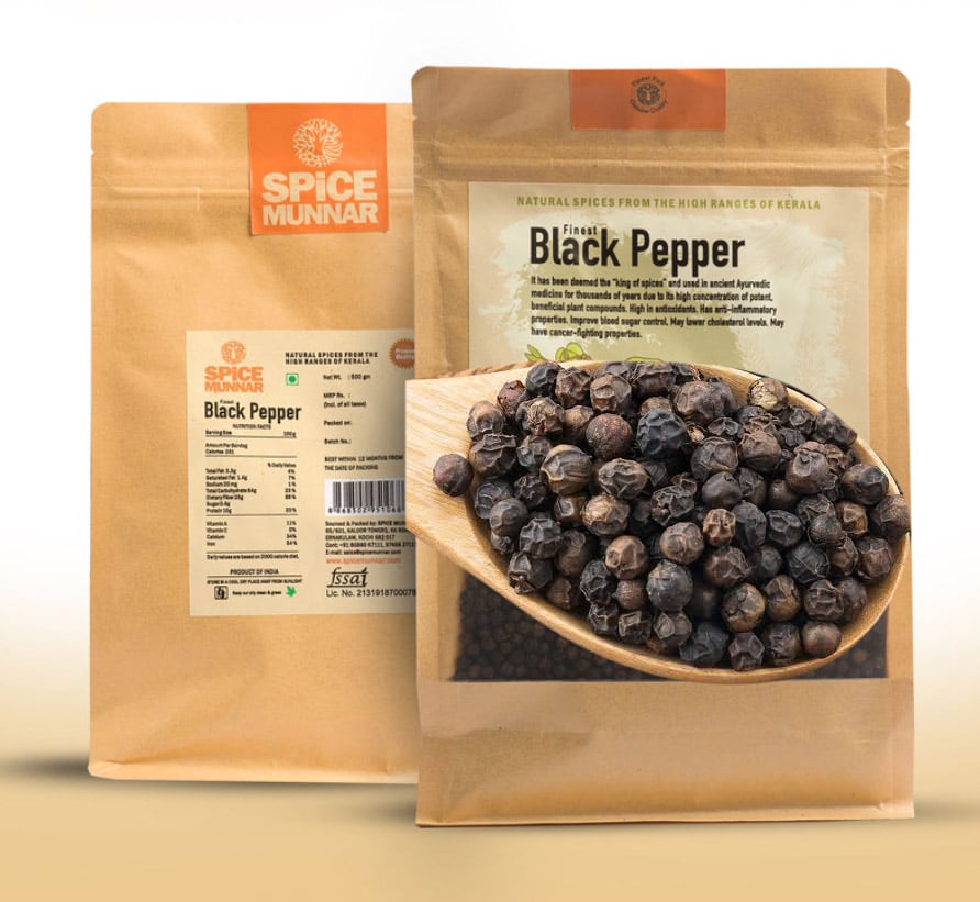 Buy Black pepper online Kerala spiceonline